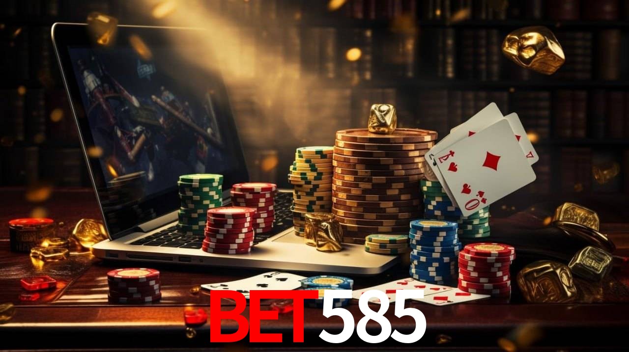 Interface do App bet585