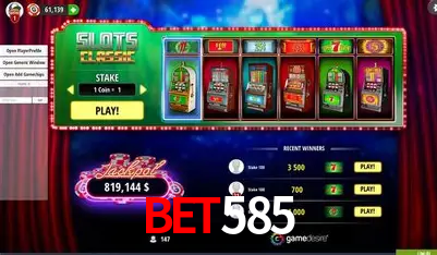 Descubra o Mundo do Cassino Online com bet585